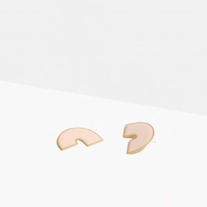 NWOT Madewell Modernism Post Earrings
